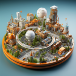 Sustainable City Blueprint: Urban Planning for a Greener Future and Improved Quality of Life